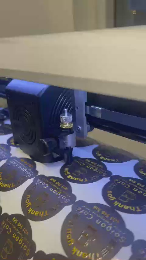 Custom UV Stickers for Cups & Packaging