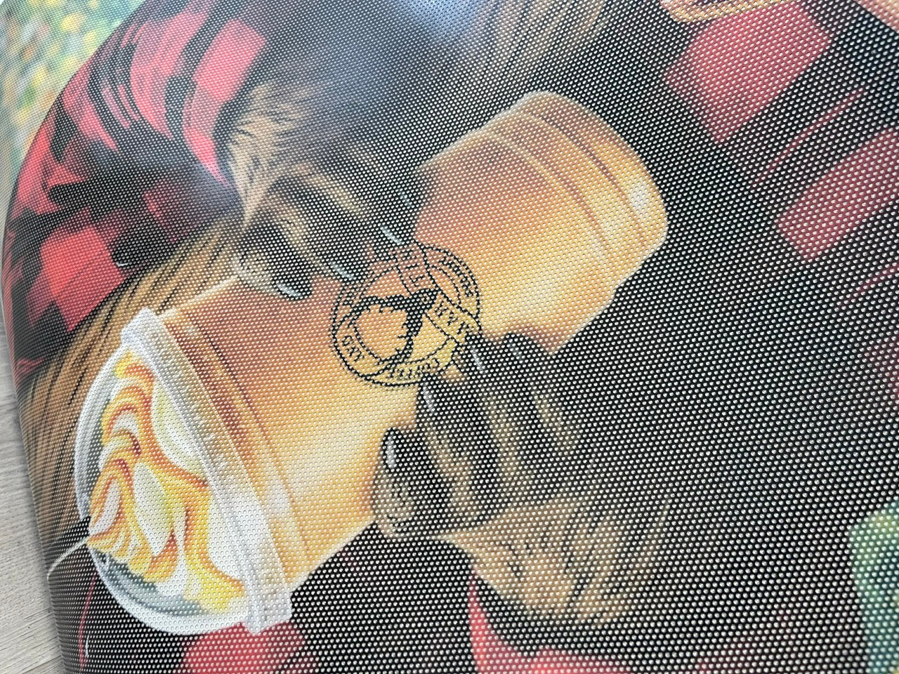 Custom Mesh Decals (One-Way Vision Print)